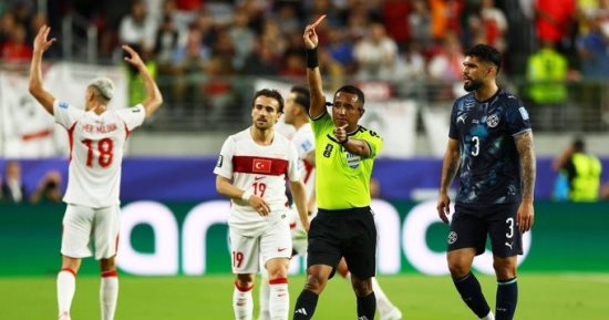 كأس العالم 2026 يسجل رقمًا سلبيًا فى البطاقات الحمراء