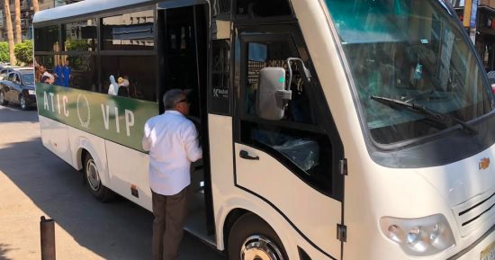 محافظ الدقهلية يتابع انتظام العمل بمنظومة النقل المميز الجديد "VIB"