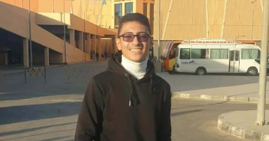 أحمد يحصد الدرجة النهائية فى الشهادة الإعدادية بالجيزة: اجتهدت وحققت هدفى