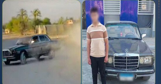 الداخلية تضبط طالب لاستعراضه بسيارة معرضا حياة المواطنين للخطر.. فيديو