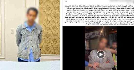 الداخلية تضبط المتهم بالتحرش بطالبة لفظيا في الدقهلية