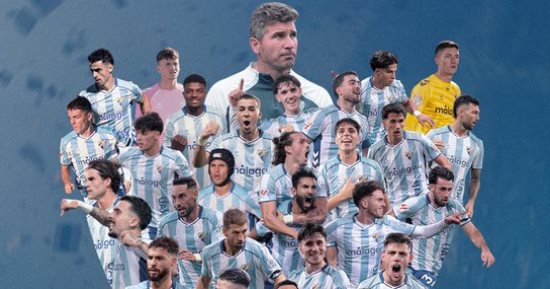 مالقة يعود إلى الدوري الإسباني بعد غياب 8 أعوام