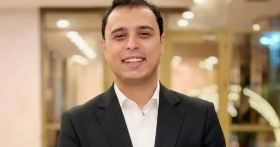 حسام داغر يعلن وفاة الفنان الشاب كريم عبد العليم فى حادث سيارة بالشيخ زايد