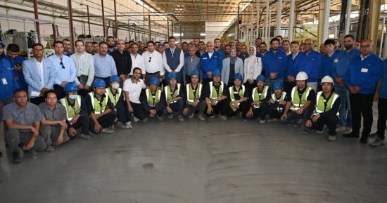 وزير الصناعة يشهد تركيب خطوط إنتاج أول مصنع بالشرق الأوسط لتصنيع كمبروسور التكييف
