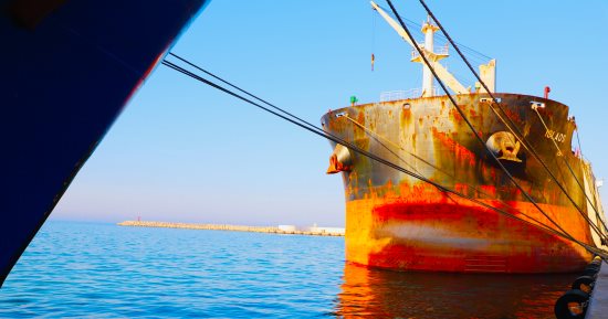 مدينة العريش ترسم لوحة ساحرة عند الغروب.. صور