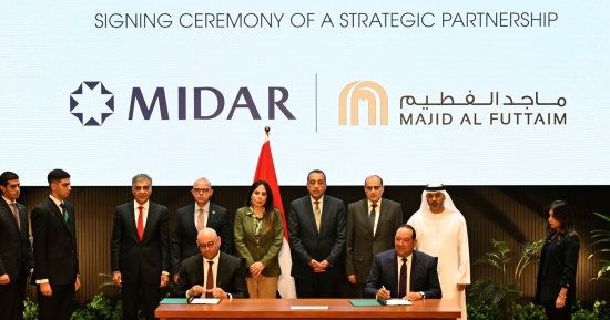 الرئيس التنفيذي لشركة الفطيم: نشكر الرئيس السيسي على فتح آفاق جديدة للاستثمار