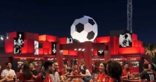 ديسكو مصر يسبق صافرة مباراة مصر ونيوزيلندا بحفل جماهيرى فى الـFan Zone