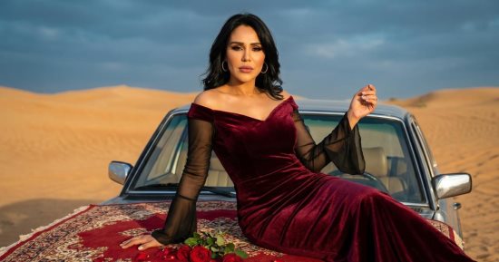 أمينة تعود بقوة بأغنية "أنا بنسى نفسى" 