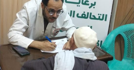 جمعية رعاية مرضى الكبد عضو التحالف الوطنى تواصل قوافلها بمحافظة الغربية