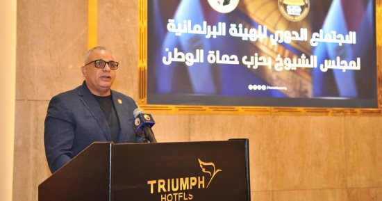 الهيئة البرلمانية لـ"حماة الوطن" بالشيوخ تستعرض خطة العمل للمرحلة المقبلة