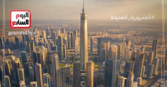 من شرارة 30 يونيو إلى معانقة السحاب.. ملحمة إنشاء العاصمة الإدارية بأحدث تقنيات الـ AI