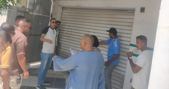 رفع إشغالات 15 محلًا وإنذار أخرى غير مرخصة بمدينة المستقبل بالإسماعيلية