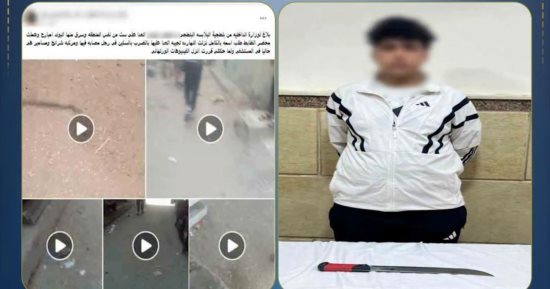 ضبط المتهم بتهديد سيدة بسلاح لخلافات الجيرة في الإسماعيلية