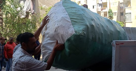 حملات مكبرة للقضاء على بؤر نباشين القمامة بأحياء الإسكندرية