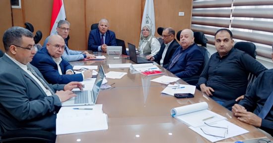 مدير تعليم الفيوم يتابع امتحانات الثانوية العامة من غرفة العمليات الرئيسية