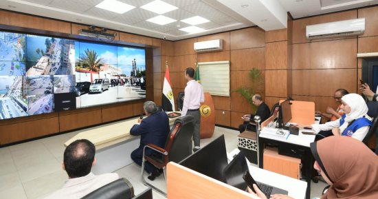 انتظام امتحانات الثانوية العامة بالدقهلية..والمحافظ يتابع سير اللجان لحظة بلحظة