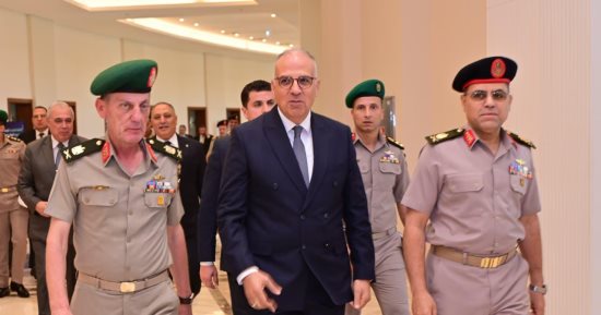 وزير الري يشهد تخريج جيل جديد من القيادات الشبابية 