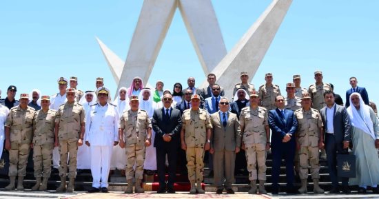 قيادة الجيش الثالث الميدانى تفتتح متحف أكتوبر بعد الانتهاء من أعمال تطويره