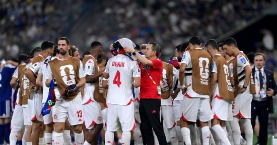تقارير.. تورط 8 لاعبين من منتخب تونس في اختبار المنشطات