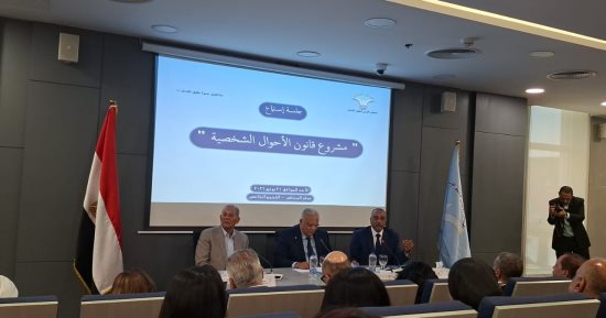 القومى لحقوق الإنسان: قانون الأحوال الشخصية يجب أن يعزز العدالة وتماسك الأسرة