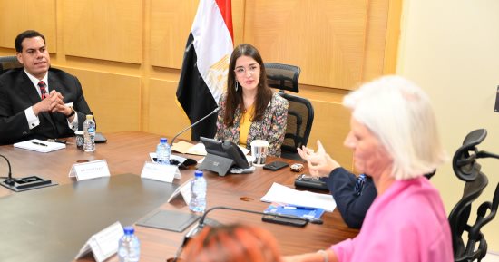 وزارة التضامن تعقد الاجتماع الدوري لمشروع تعزيز القدرات المؤسسية والبشرية