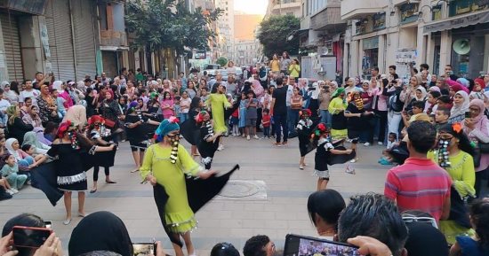 شارع الفن يواصل فعالياته فى الإسكندرية والإسماعيلية وبنى سويف وأسوان