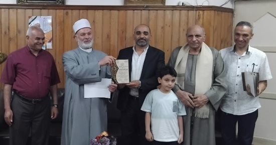رئيس منطقة سوهاج الأزهرية يكرم الفائزين بلقب الأخصائي المثالي للعام الدراسي 2026/2025
