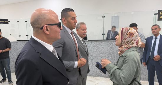 افتتاح مكتب توثيق للشهر العقارى بمدينة السادات لخدمة نحو 2 مليون مواطن