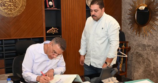 محافظ جنوب سيناء يعتمد 125 عقدًا للتجمعات التنموية بالمرحلة الثانية فى رأس سدر