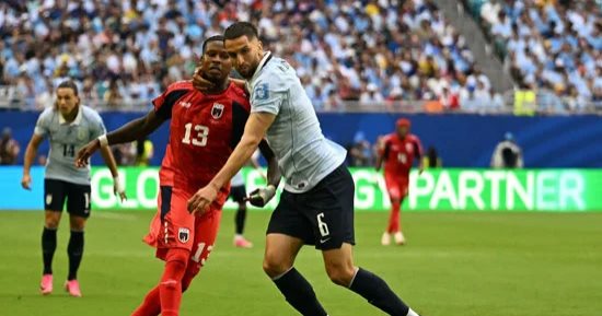ملخص وأهداف مباراة أوروجواي ضد الرأس الأخضر في كأس العالم