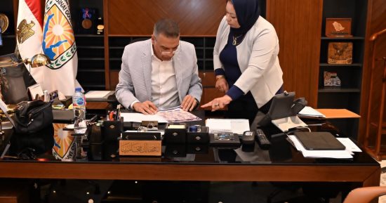 محافظ جنوب سيناء يعتمد نتيجة الشهادة الإعدادية بنسبة نجاح 81.76%