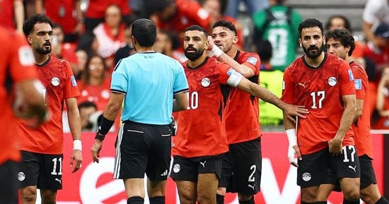 منتخب مصر يترقب 11 مليون دولار مكافأة التأهل لدور الـ32 بكأس العالم