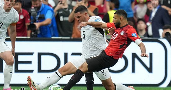جدول ترتيب المجموعة السابعة بكأس العالم 2026 قبل مواجهة مصر وإيران