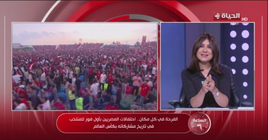 عزة مصطفى: شكرا لـ"المتحدة" على ملحمة العاصمة الجديدة.. ومصر كسبت بمحبة شعبها
