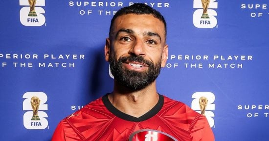 رسميا.. إصابة محمد صلاح بشد فى الخلفية وتجهيزه لمباراة أستراليا