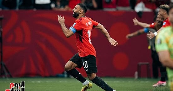 محمد صلاح يكسر رقم مجدى عبد الغنى ويكتب اسمه فى تاريخ كأس العالم