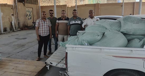 ضبط أكثر من 9 أطنان دقيق بلدي وأبيض في ضربة أمنية لمافيا الخبز