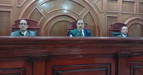إحالة أوراق المتهم بقتل شاب والشروع في قتل والديه بالشرقية إلى المفتي