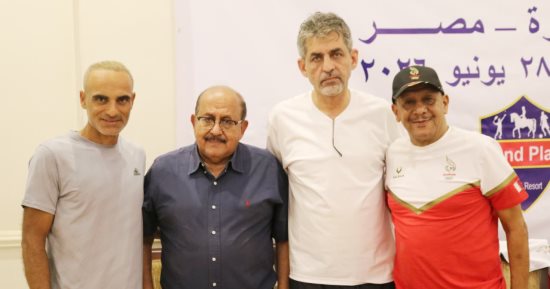 قرعة البطولة العربية للناشئين والناشئات للتنس تسفر عن مواجهات قوية