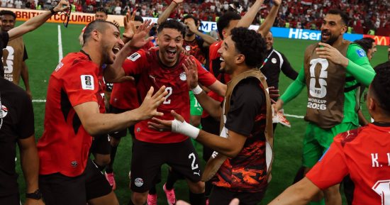موعد مباراة مصر وإيران في الجولة الأخيرة من دور المجموعات بكأس العالم