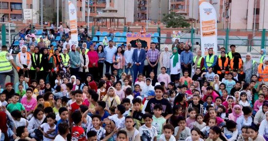 عمرو عثمان يشهد فعالية كبرى بالأسمرات لرفع وعي أبناء المناطق المطورة بخطورة التدخين