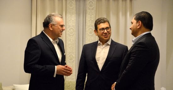 بتوجيهات الرئيس السيسي.. رئيس المخابرات العامة يزور ليبيا ويلتقى الدبيبة