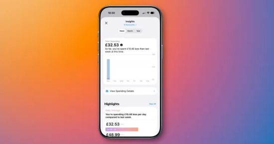 تطبيق Apple Wallet في iOS 27 يضيف ميزة جديدة لتتبع أموالك 