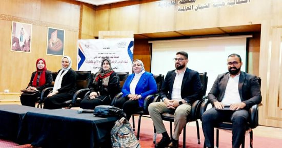الاستخدام المسؤول للتكنولوجيا.. ندوة بمجمع إعلام القليوبية.. صور