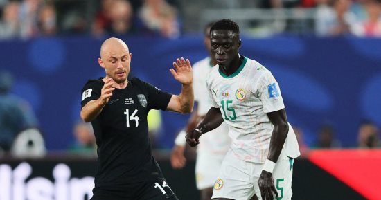 عبد الله سيك يتقدم للسنغال أمام العراق فى الدقيقة 4 بكأس العالم