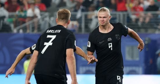 هالاند ماكينة أهداف لا تتوقف مع النرويج فى كأس العالم 2026