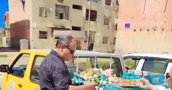ضبط 5000 عبوة أغذية منتهية الصلاحية قبل تداولها بالأسواق فى بورسعيد.. صور