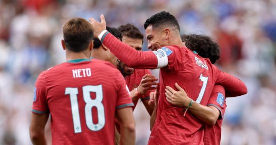 جدول ترتيب مجموعة البرتغال بعد الفوز على أوزبكستان في كأس العالم