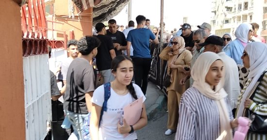 آراء طلاب الثانوية العامة بكفر الشيخ فى امتحان اللغة الأجنبية الثانية.. فيديو