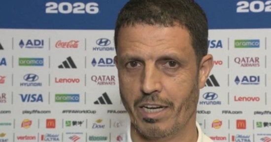 مدرب الأردن: مواجهة الجزائر كانت درسًا قاسيًا لنا في المونديال